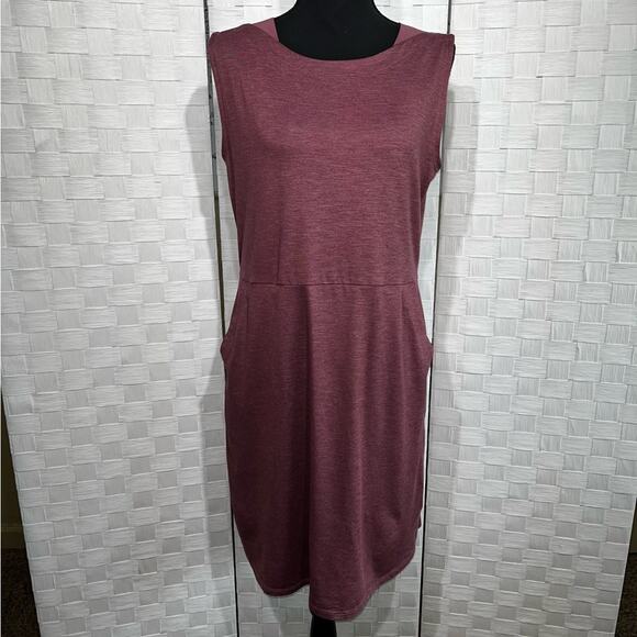 Columbia Women’s Omni Wick Midi Tank Top Athletic Dress Size Medium - Picture 1 of 13